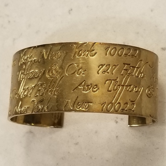 Tiffany & Co. Jewelry - Tiffany & Co. Cuff Bracelet